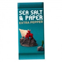 Sea Salt & Paper Extra Pepper