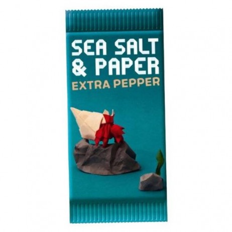 Sea Salt & Paper Extra Pepper
