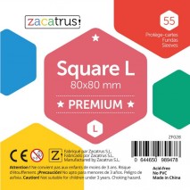 Zacatrus Square Large Premium 80 x 80mm