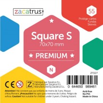 Zacatrus Square Small Premium 70 x 70mm