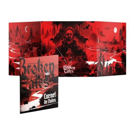 Broken Tales Écran