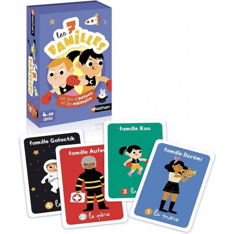 Jeu des 7 familles Jeu des 7 familles