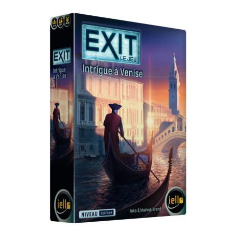 Exit Intrigue à Venise (Confirmé)