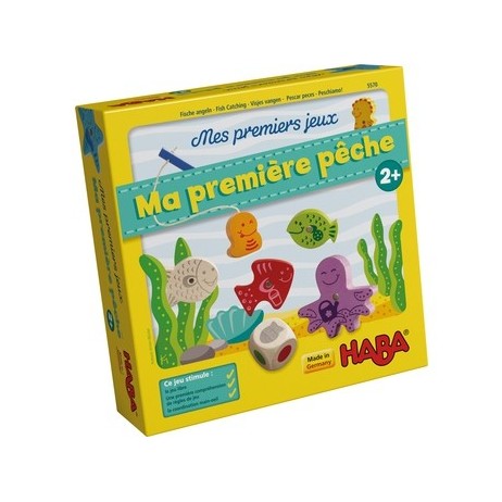 Ma première pêche