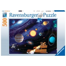 Puzzle 500p Système Solaire