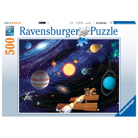 Puzzle 500p Système Solaire
