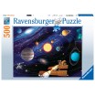 Puzzle 500p Système Solaire