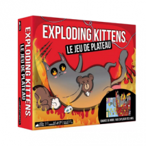 Exploding Kittens Le jeu de Plateau