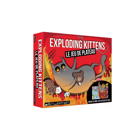 Exploding Kittens Le jeu de Plateau