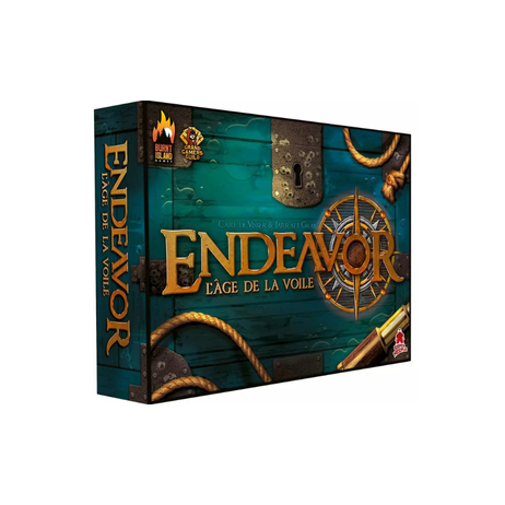 Endeavor l'Age de la Voile