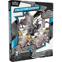 Portfolio A4 Foudre Noire Pokémon
