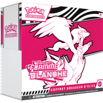 Coffret Dresseur d'Elite Flamme Blanche Pokémon