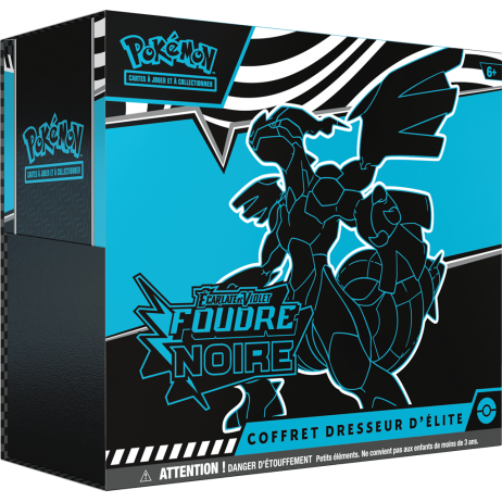 Coffret Dresseur d'Elite Foudre Noire Pokémon