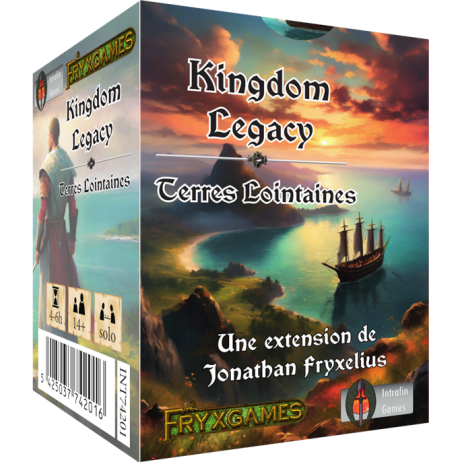 Kingdom Legacy Terres Lointaines
