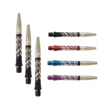 Darts alu spinning top
