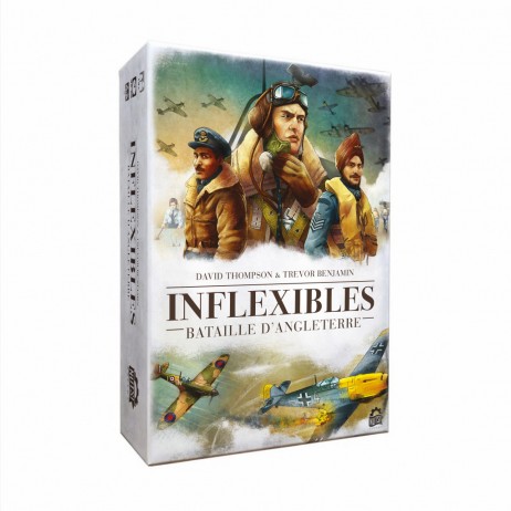 Inflexibles Bataille d'Angleterre Inflexibles Bataille d'Angleterre