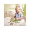 Puzzle cadre bois Paul et Marie