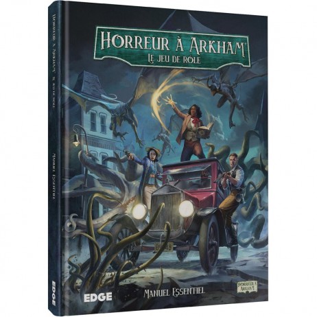 Horreur à Arkham JDR Manuel Essentiel