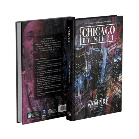 Vampire la Mascarade V5 Chicago By Night