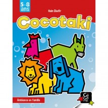 Cocotaki boite métal