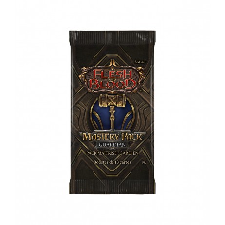 Mastery Pack Guardian FR Flesh & Blood
