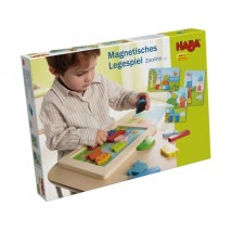 Jeu d'assemblage magnétique zo