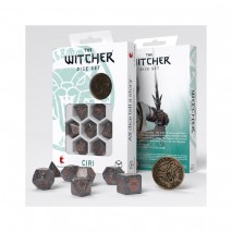 Set de Dés Witcher Ciri, le Sang des Anciens