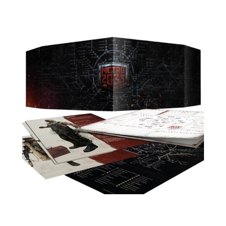 Metro 2033 Écran de Jeu