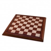 Plateau Échecs Bois de Rose 40 mm