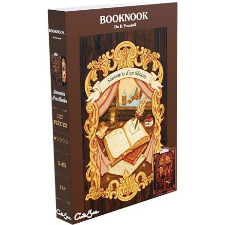 Booknook Rose Souvenir d'un Libraire