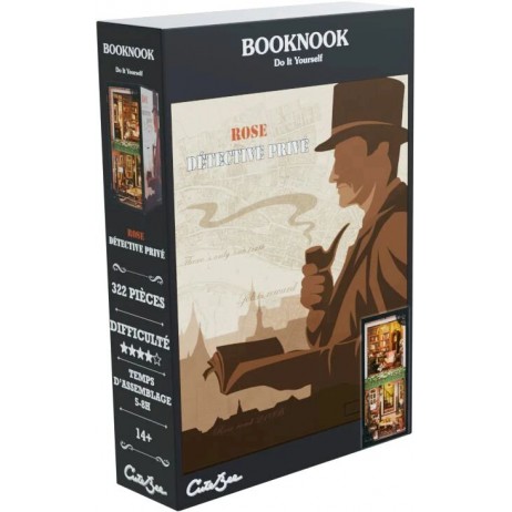 Booknook Rose Detective Privé