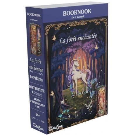 Booknook La Forêt Enchantée