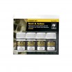 Pigment Suie & Cendres 35ml Set de 4