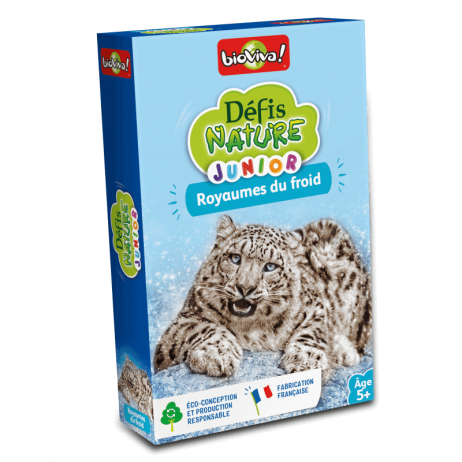 Défis Nature Junior Royaumes du froid