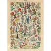 Puzzle 1000 p Millot Fleurs