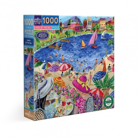 Puzzle 1000 p Lunch by the Sea