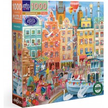 Puzzle 1000 p Stockholm