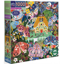 Puzzle 1000 p Cottage at Dusk