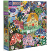 Puzzle 1000 p Cottage at Dusk