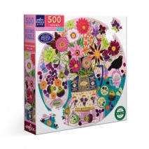 Puzzle 500 p Fruit & flowers still life