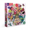 Puzzle 500 p Fruit & flowers still life