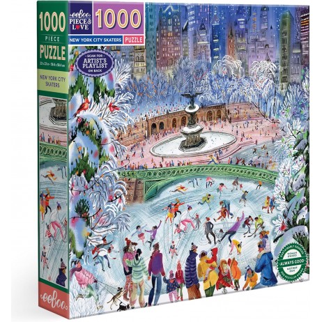 Puzzle 1000 p New York City Skaters