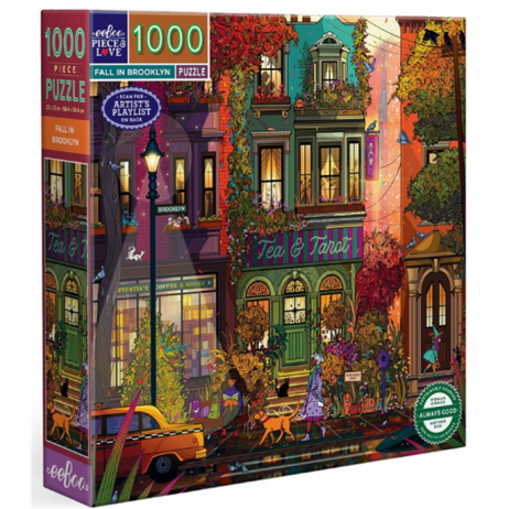 Puzzle 1000 p Fall in Brooklyn