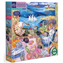Puzzle 1000 p Seashells by the Shore