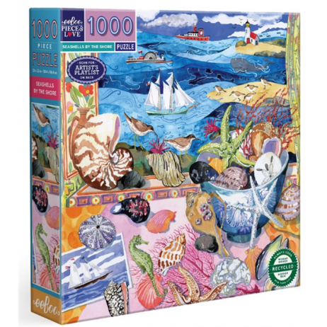 Puzzle 1000 p Seashells by the Shore