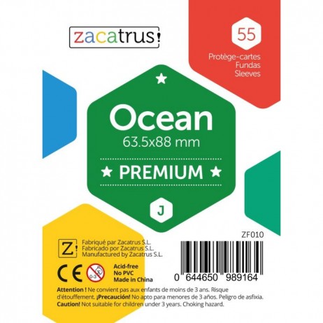 Zacatrus Ocean Premium 63.5x88 mm