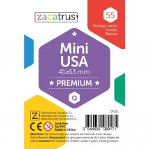 Zacatrus Mini USA Premium 41x63 mm