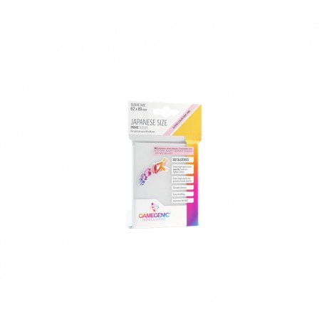 Sleeves White 62x89 Japan Size