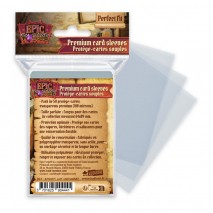 Protèges Cartes Perfect Fit x50 (100 Microns)