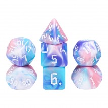 Lot de 7 Dés Conte de Fées